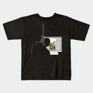 Tetricide Kids T-Shirt